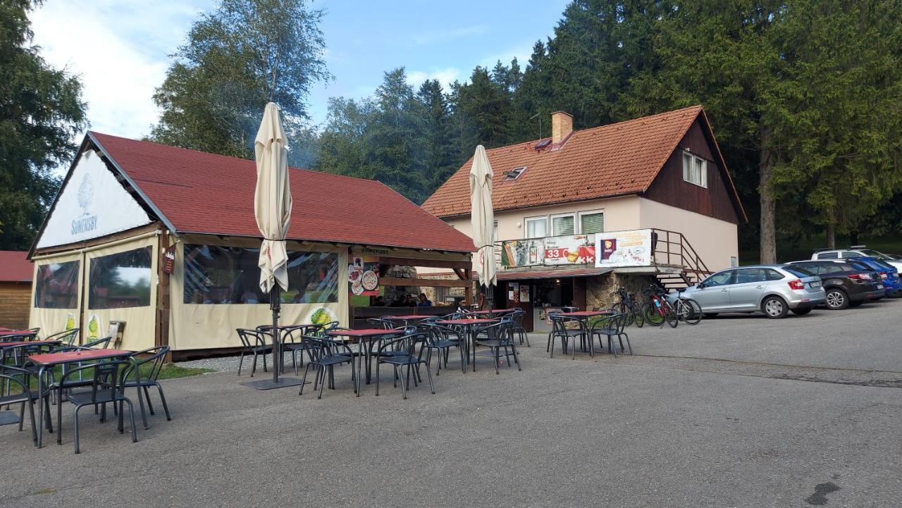 Lipno Apartments Bergmax, Ski Areal Lipno 16Min Dojezd - Resort Male Lipno S Terasou A Zahradkou, Parking Free Cerna v Posumavi Exterior foto