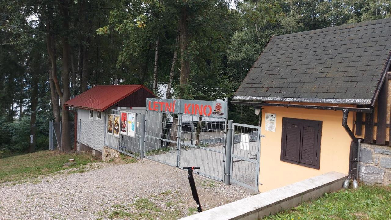 Lipno Apartments Bergmax, Ski Areal Lipno 16Min Dojezd - Resort Male Lipno S Terasou A Zahradkou, Parking Free Cerna v Posumavi Exterior foto