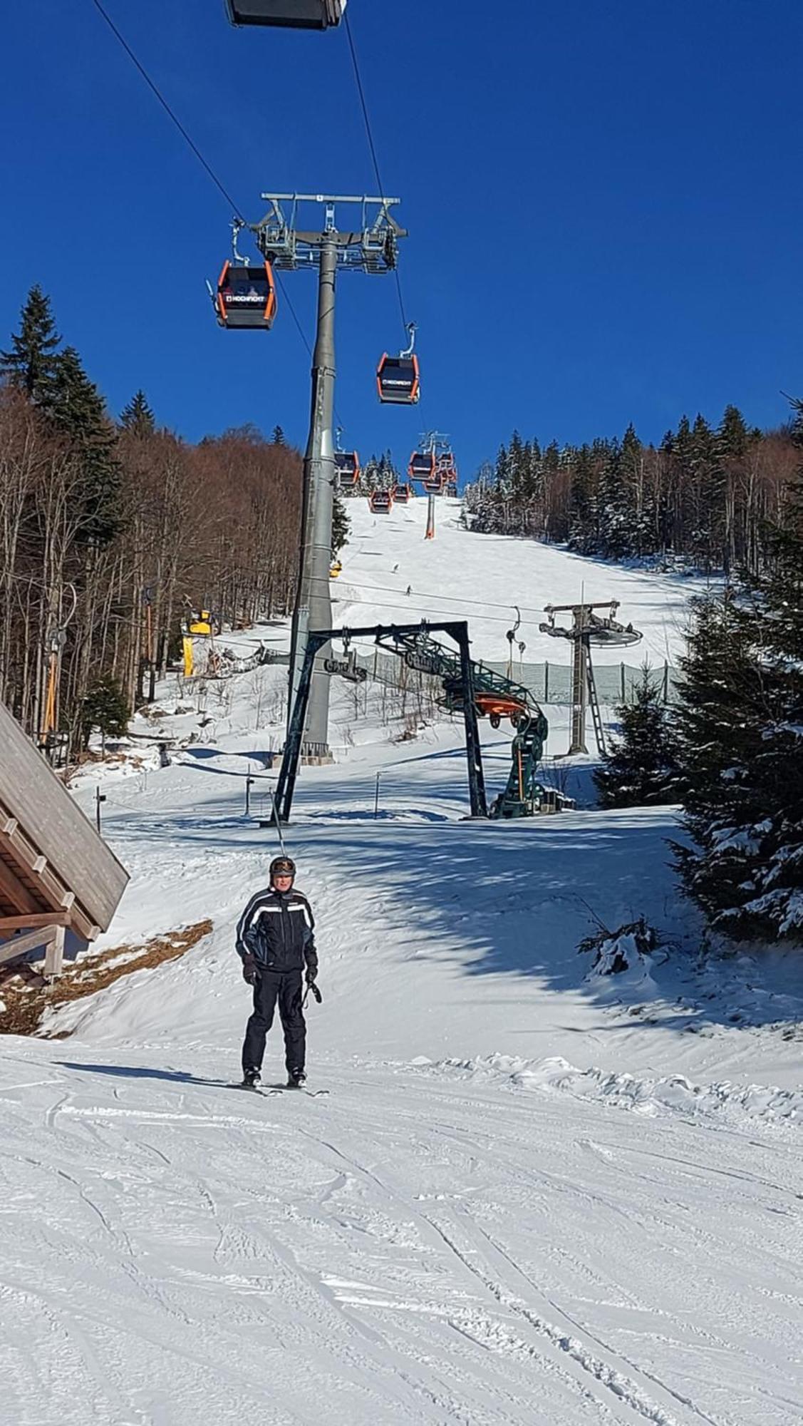Lipno Apartments Bergmax, Ski Areal Lipno 16Min Dojezd - Resort Male Lipno S Terasou A Zahradkou, Parking Free Cerna v Posumavi Exterior foto