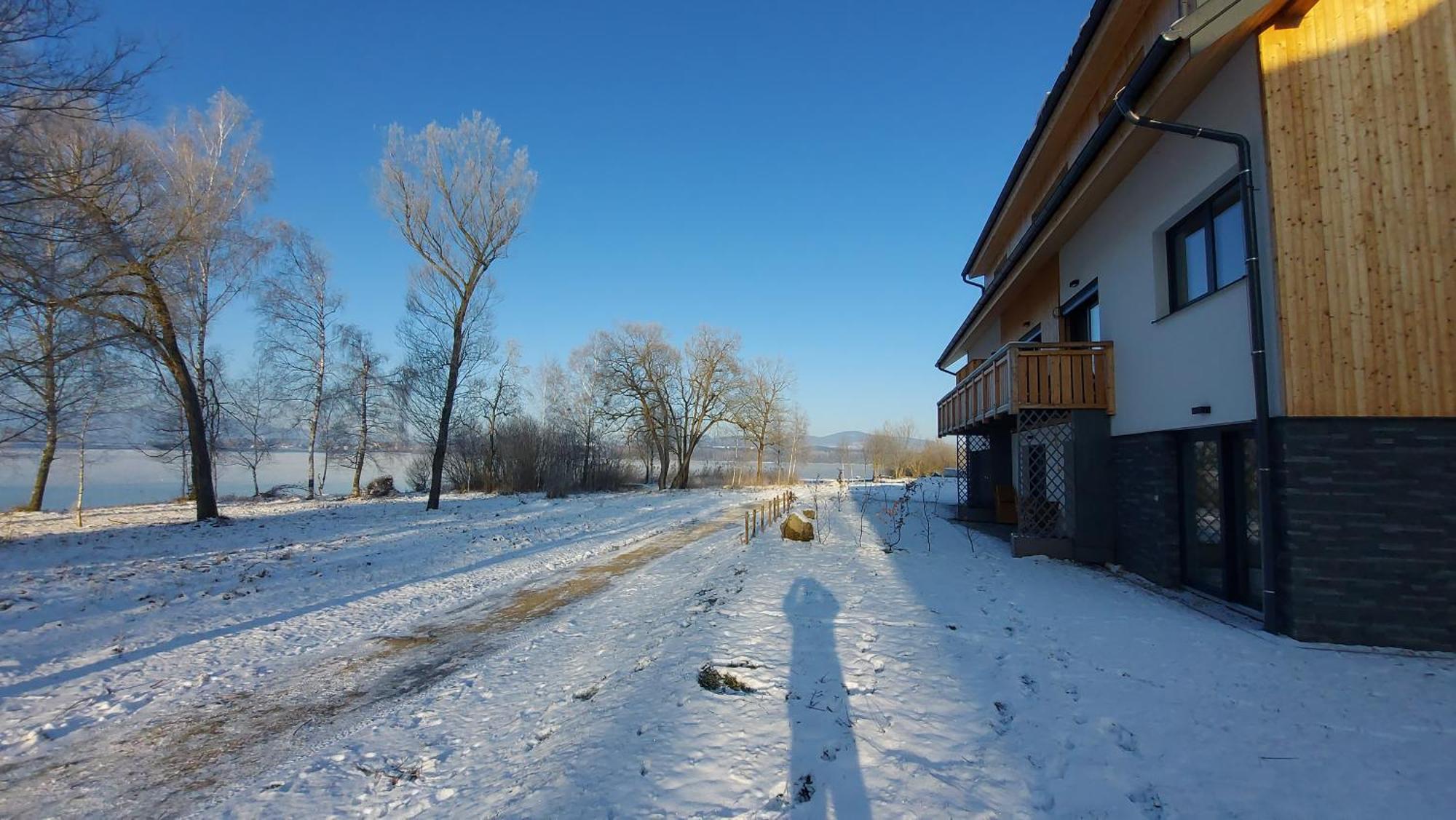 Lipno Apartments Bergmax, Ski Areal Lipno 16Min Dojezd - Resort Male Lipno S Terasou A Zahradkou, Parking Free Cerna v Posumavi Exterior foto