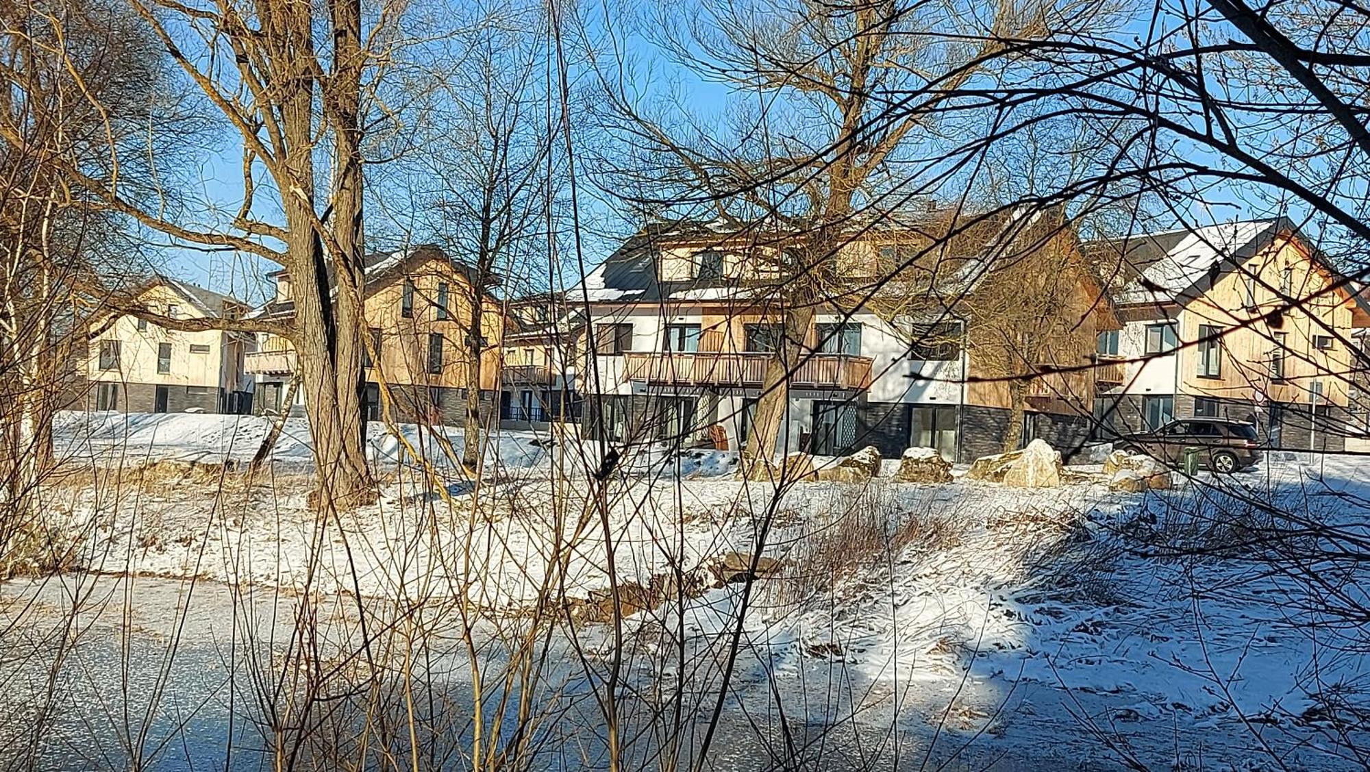 Lipno Apartments Bergmax, Ski Areal Lipno 16Min Dojezd - Resort Male Lipno S Terasou A Zahradkou, Parking Free Cerna v Posumavi Exterior foto