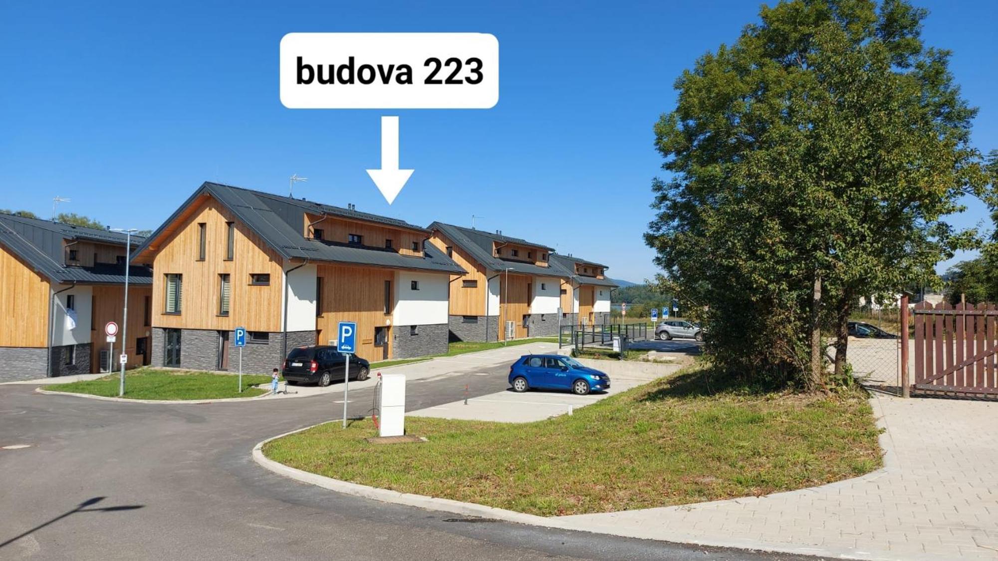 Lipno Apartments Bergmax, Ski Areal Lipno 16Min Dojezd - Resort Male Lipno S Terasou A Zahradkou, Parking Free Cerna v Posumavi Exterior foto