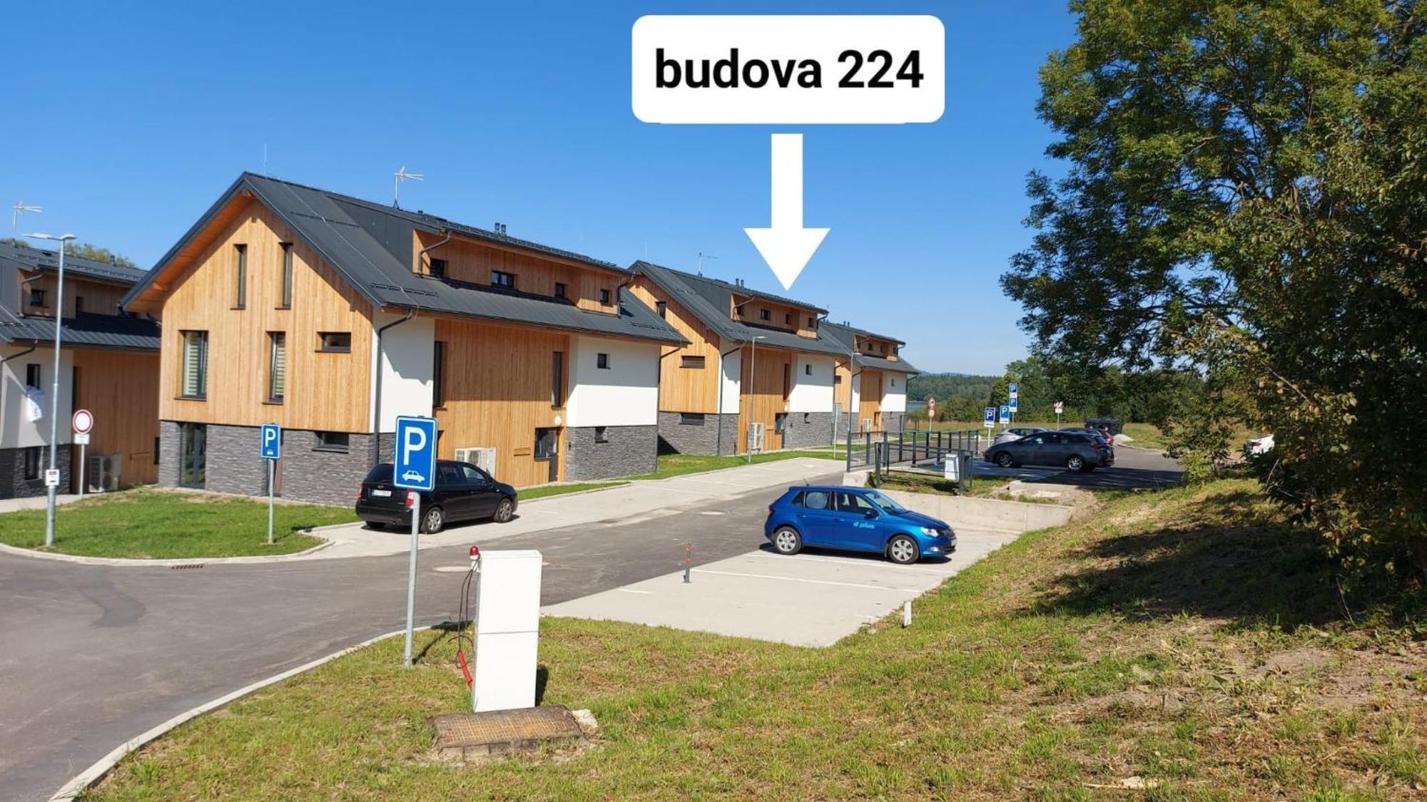 Lipno Apartments Bergmax, Ski Areal Lipno 16Min Dojezd - Resort Male Lipno S Terasou A Zahradkou, Parking Free Cerna v Posumavi Exterior foto