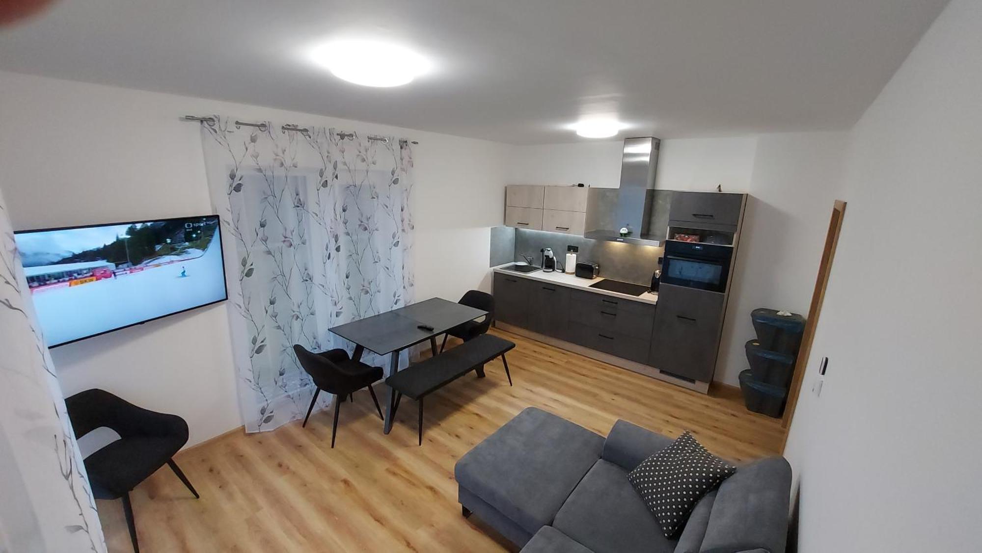 Lipno Apartments Bergmax, Ski Areal Lipno 16Min Dojezd - Resort Male Lipno S Terasou A Zahradkou, Parking Free Cerna v Posumavi Exterior foto