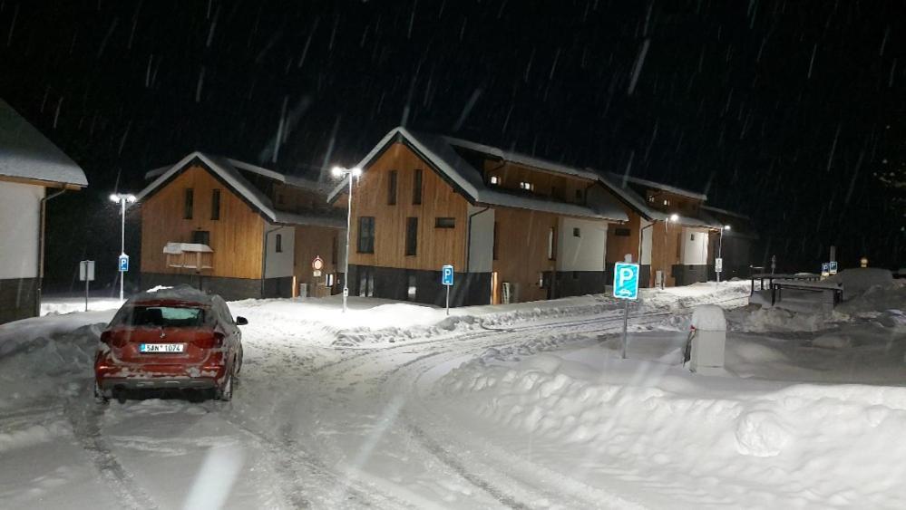 Lipno Apartments Bergmax, Ski Areal Lipno 16Min Dojezd - Resort Male Lipno S Terasou A Zahradkou, Parking Free Cerna v Posumavi Exterior foto
