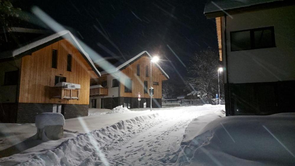 Lipno Apartments Bergmax, Ski Areal Lipno 16Min Dojezd - Resort Male Lipno S Terasou A Zahradkou, Parking Free Cerna v Posumavi Exterior foto