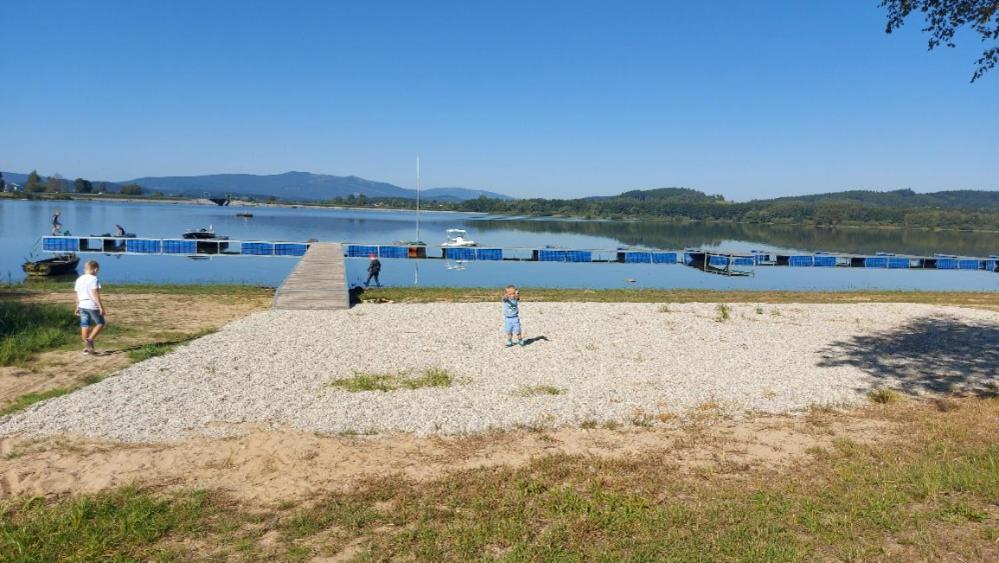 Lipno Apartments Bergmax, Ski Areal Lipno 16Min Dojezd - Resort Male Lipno S Terasou A Zahradkou, Parking Free Cerna v Posumavi Exterior foto
