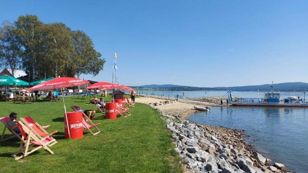 Lipno Apartments Bergmax, Ski Areal Lipno 16Min Dojezd - Resort Male Lipno S Terasou A Zahradkou, Parking Free Cerna v Posumavi Exterior foto
