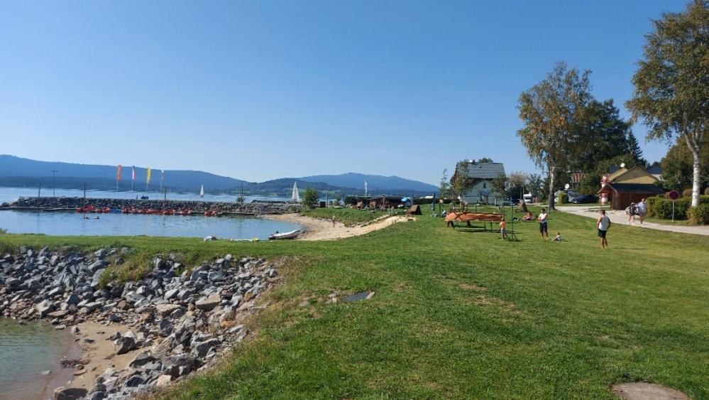 Lipno Apartments Bergmax, Ski Areal Lipno 16Min Dojezd - Resort Male Lipno S Terasou A Zahradkou, Parking Free Cerna v Posumavi Exterior foto