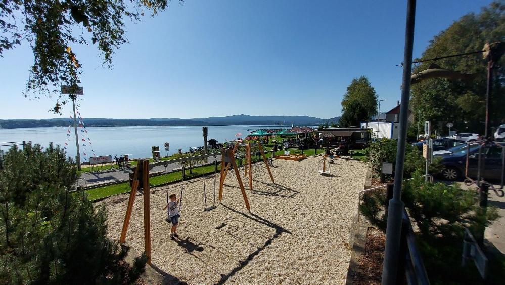Lipno Apartments Bergmax, Ski Areal Lipno 16Min Dojezd - Resort Male Lipno S Terasou A Zahradkou, Parking Free Cerna v Posumavi Exterior foto