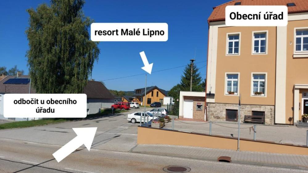 Lipno Apartments Bergmax, Ski Areal Lipno 16Min Dojezd - Resort Male Lipno S Terasou A Zahradkou, Parking Free Cerna v Posumavi Exterior foto