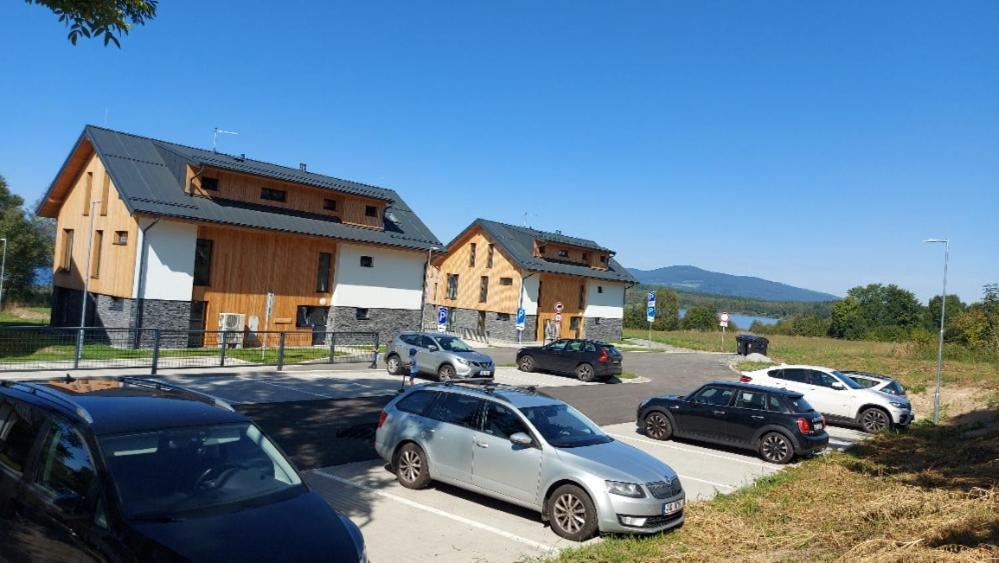 Lipno Apartments Bergmax, Ski Areal Lipno 16Min Dojezd - Resort Male Lipno S Terasou A Zahradkou, Parking Free Cerna v Posumavi Exterior foto