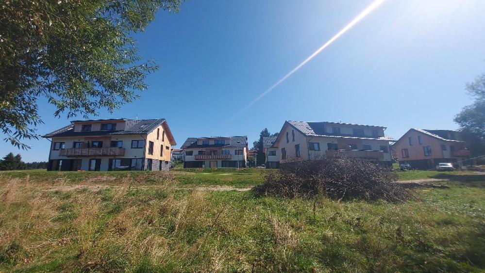 Lipno Apartments Bergmax, Ski Areal Lipno 16Min Dojezd - Resort Male Lipno S Terasou A Zahradkou, Parking Free Cerna v Posumavi Exterior foto