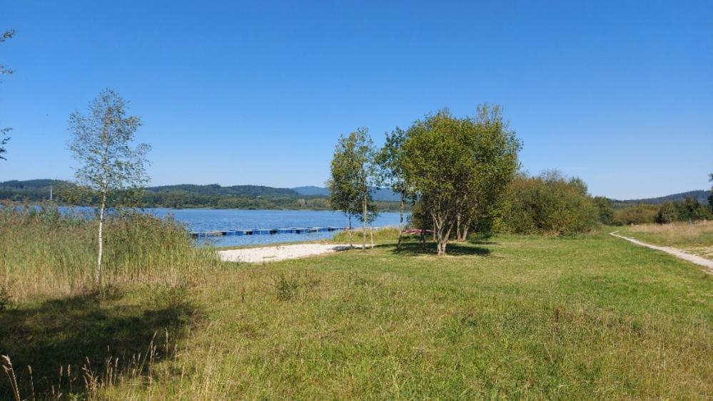 Lipno Apartments Bergmax, Ski Areal Lipno 16Min Dojezd - Resort Male Lipno S Terasou A Zahradkou, Parking Free Cerna v Posumavi Exterior foto