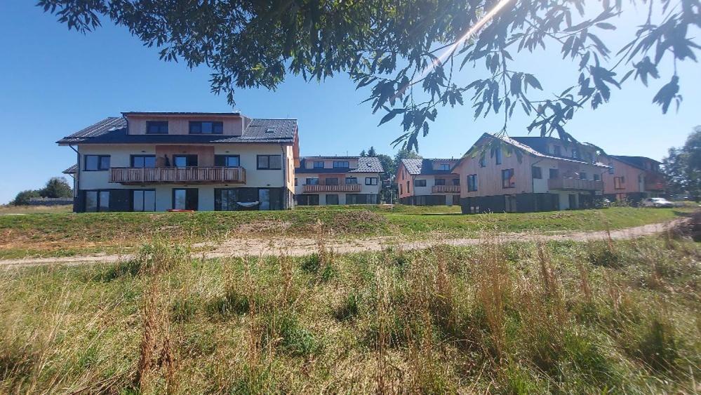 Lipno Apartments Bergmax, Ski Areal Lipno 16Min Dojezd - Resort Male Lipno S Terasou A Zahradkou, Parking Free Cerna v Posumavi Exterior foto