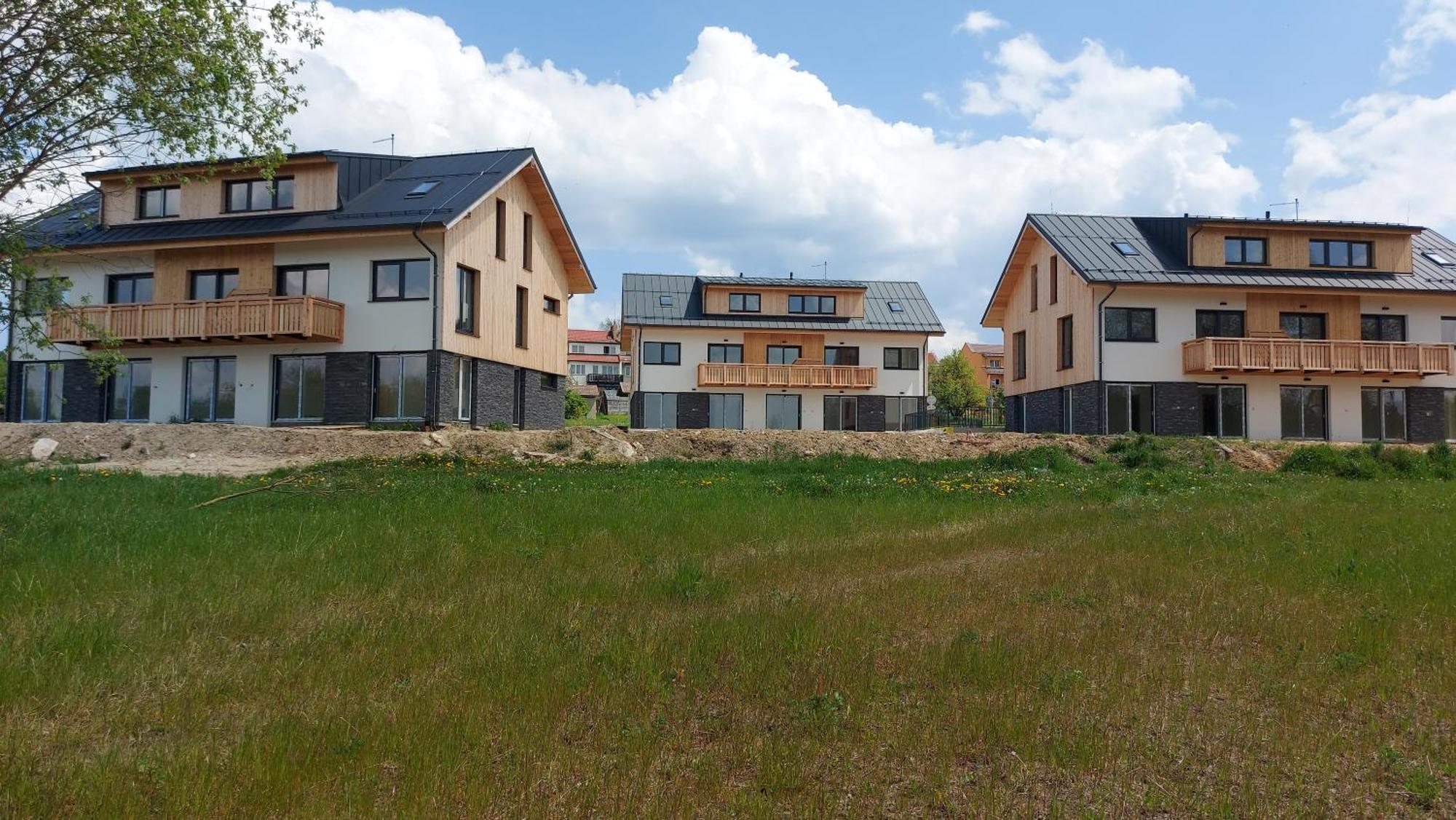 Lipno Apartments Bergmax, Ski Areal Lipno 16Min Dojezd - Resort Male Lipno S Terasou A Zahradkou, Parking Free Cerna v Posumavi Exterior foto