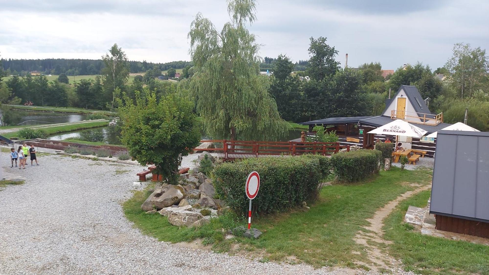 Lipno Apartments Bergmax, Ski Areal Lipno 16Min Dojezd - Resort Male Lipno S Terasou A Zahradkou, Parking Free Cerna v Posumavi Exterior foto