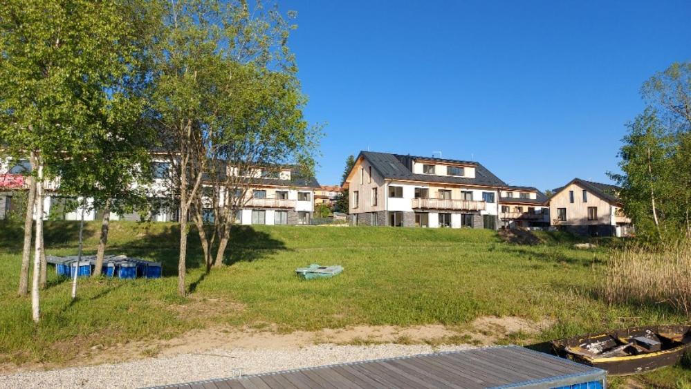 Lipno Apartments Bergmax, Ski Areal Lipno 16Min Dojezd - Resort Male Lipno S Terasou A Zahradkou, Parking Free Cerna v Posumavi Exterior foto