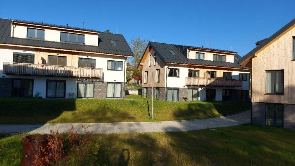 Lipno Apartments Bergmax, Ski Areal Lipno 16Min Dojezd - Resort Male Lipno S Terasou A Zahradkou, Parking Free Cerna v Posumavi Exterior foto