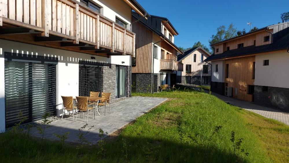 Lipno Apartments Bergmax, Ski Areal Lipno 16Min Dojezd - Resort Male Lipno S Terasou A Zahradkou, Parking Free Cerna v Posumavi Exterior foto