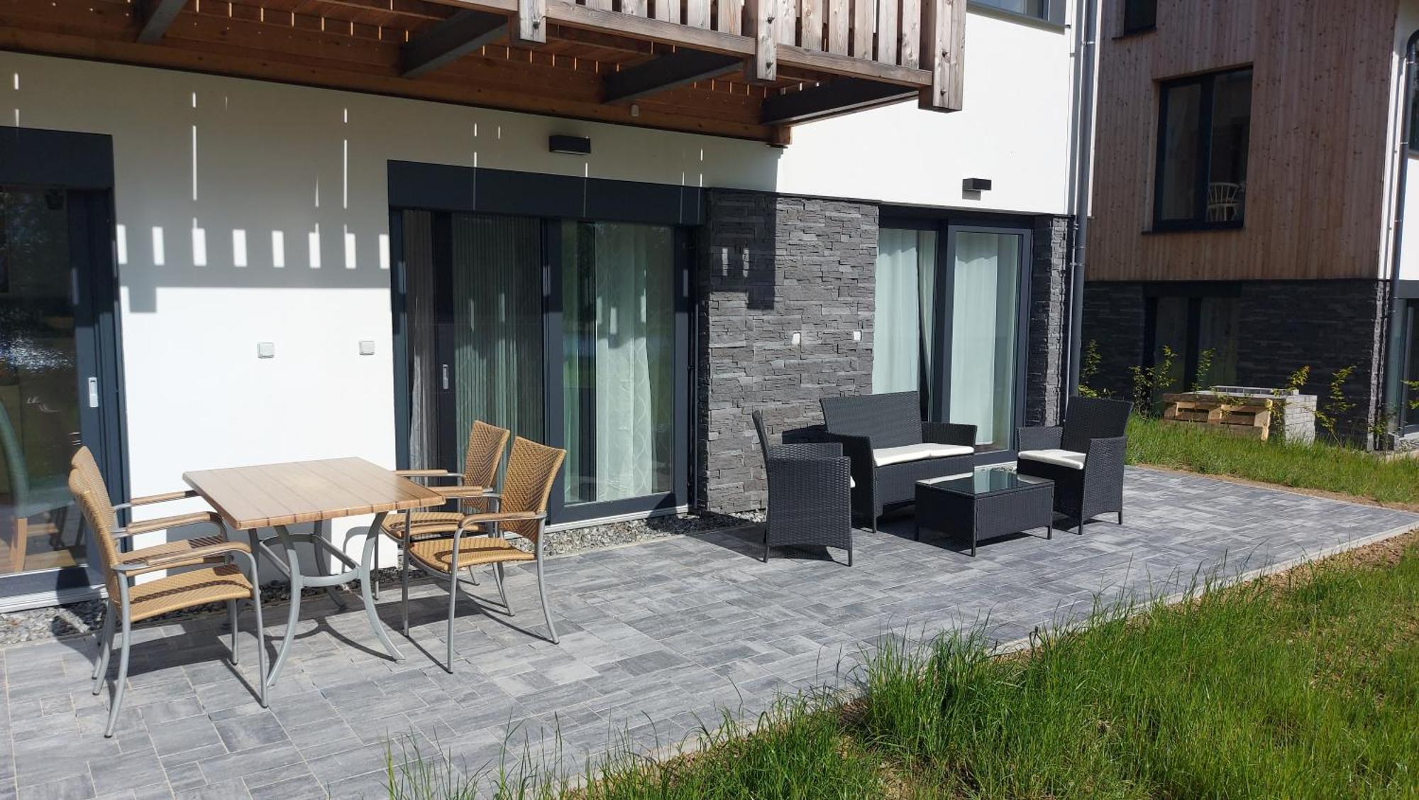 Lipno Apartments Bergmax, Ski Areal Lipno 16Min Dojezd - Resort Male Lipno S Terasou A Zahradkou, Parking Free Cerna v Posumavi Exterior foto