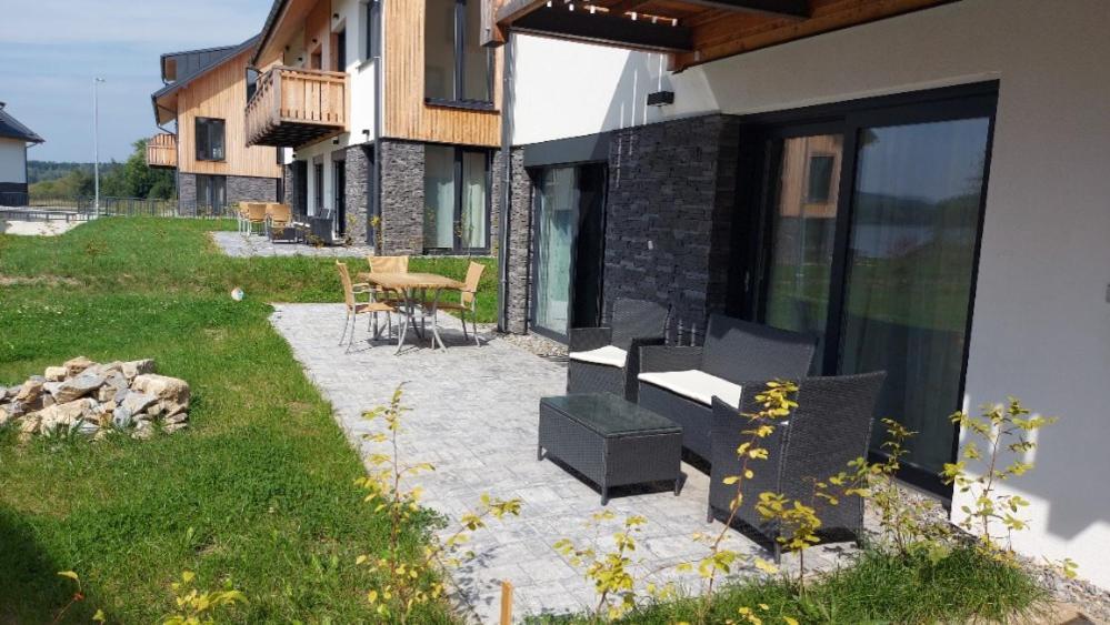 Lipno Apartments Bergmax, Ski Areal Lipno 16Min Dojezd - Resort Male Lipno S Terasou A Zahradkou, Parking Free Cerna v Posumavi Exterior foto