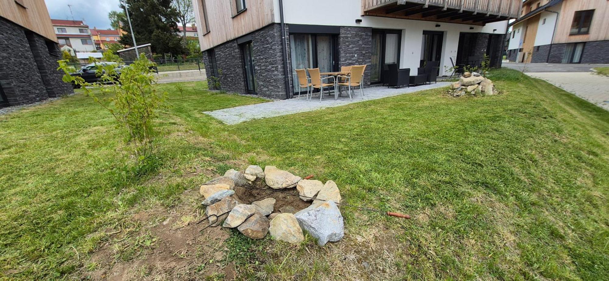 Lipno Apartments Bergmax, Ski Areal Lipno 16Min Dojezd - Resort Male Lipno S Terasou A Zahradkou, Parking Free Cerna v Posumavi Exterior foto